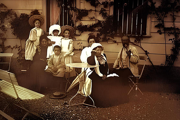 osman hamdi aile